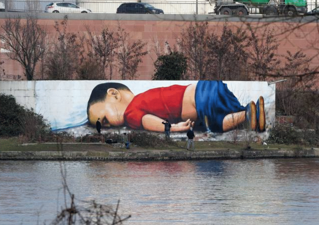 foto de Alan Kurdi memória, números e a denúncia que não pode se calar