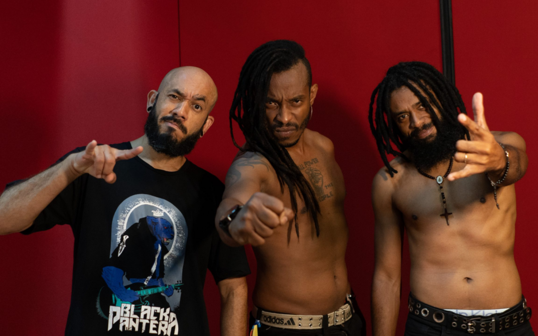 Black Pantera Rock ComCausa Npssa Gente Negra