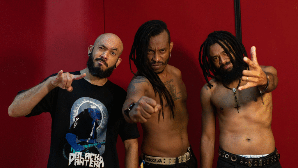 Black Pantera Rock ComCausa Npssa Gente Negra