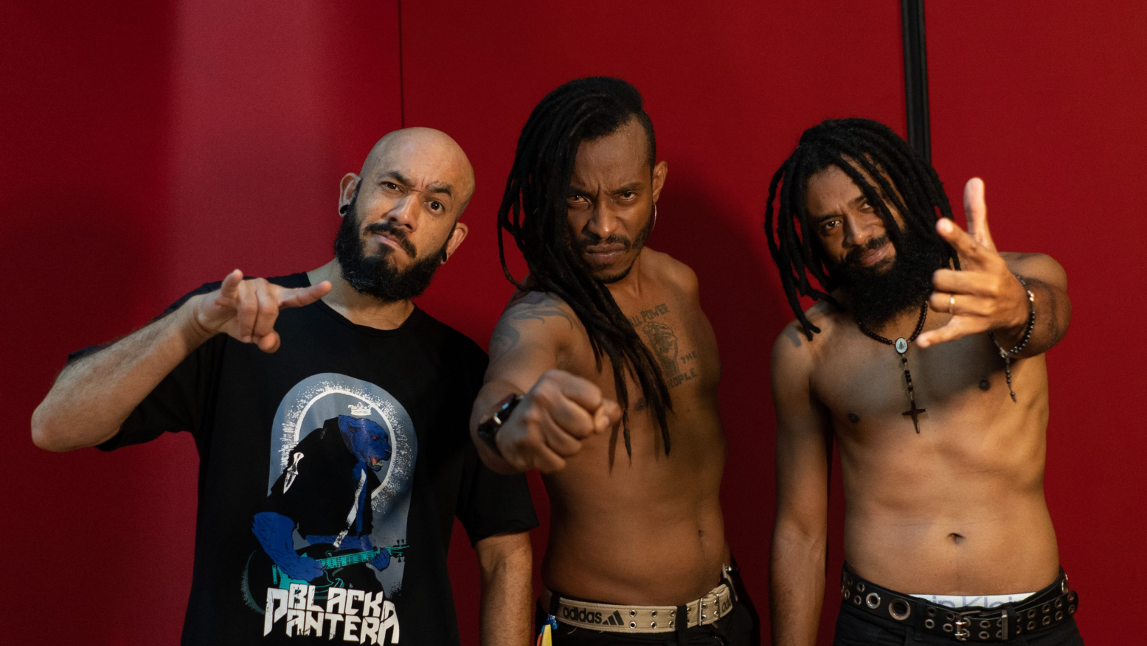 Black Pantera Rock ComCausa Npssa Gente Negra