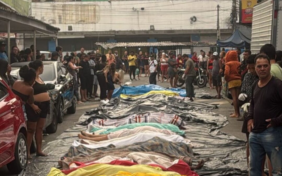 Operação mais letal do Rio de Janeiro
