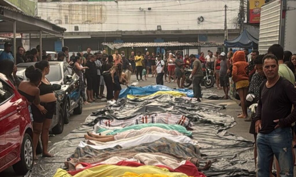 Operação mais letal do Rio de Janeiro