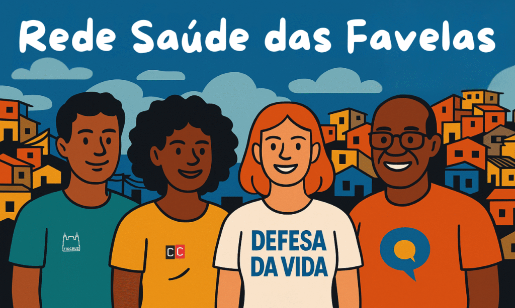Rede Saúde nas favelas