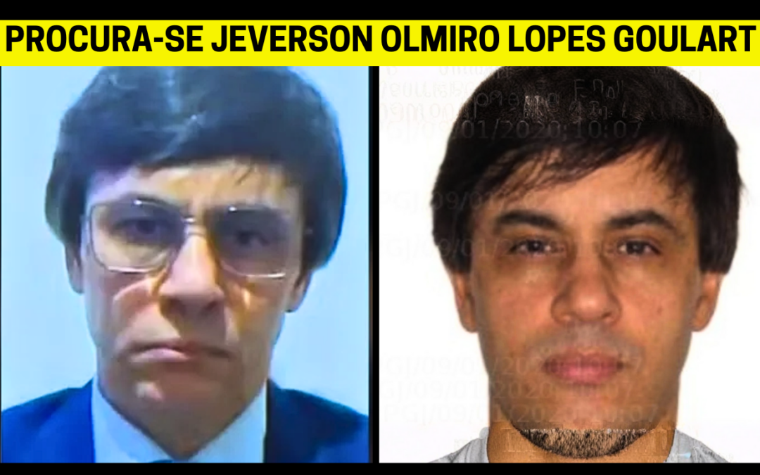 procura-se Jeverson Olmiro Lopes Goulart