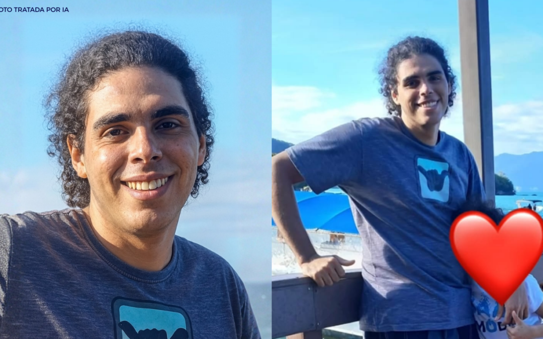 Desaparecidos: Família procura por Luís Felipe de Jesus Santos