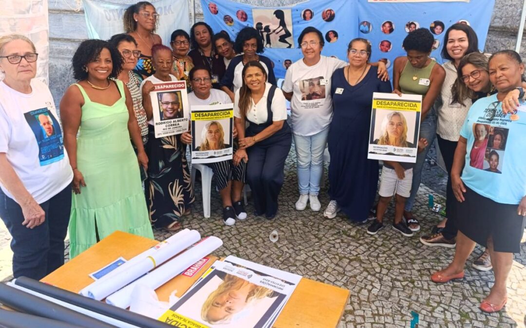 Encontro Luz de Esperança mobiliza famílias de desaparecido - Arquivo ComCausa