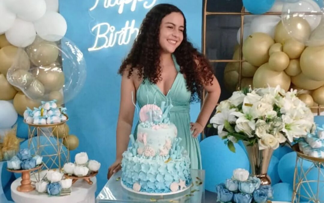 Marina Santana Andrade, de 15 anos - Foto Reprodução redes sociais