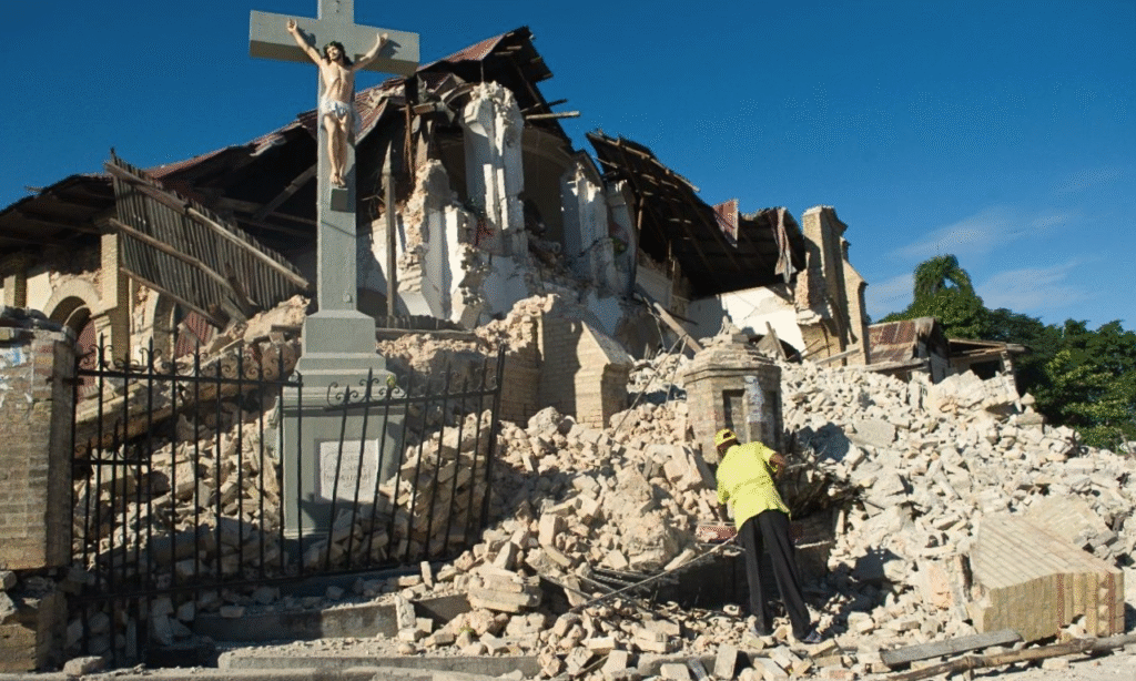terremoto no Haiti