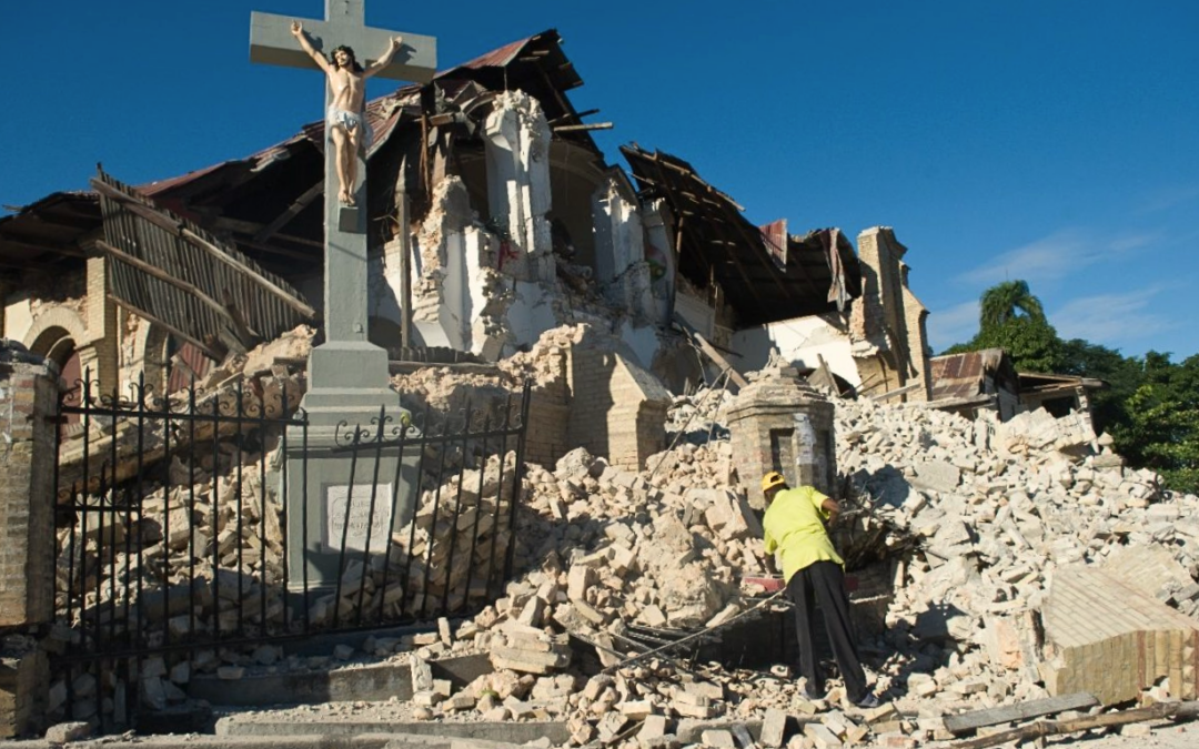 terremoto no Haiti