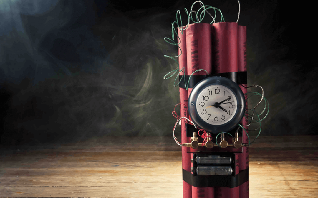 bomba relógio