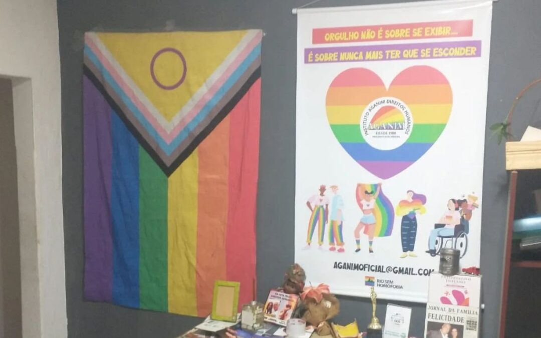 Café trans em Mesquita foto - AGANIM