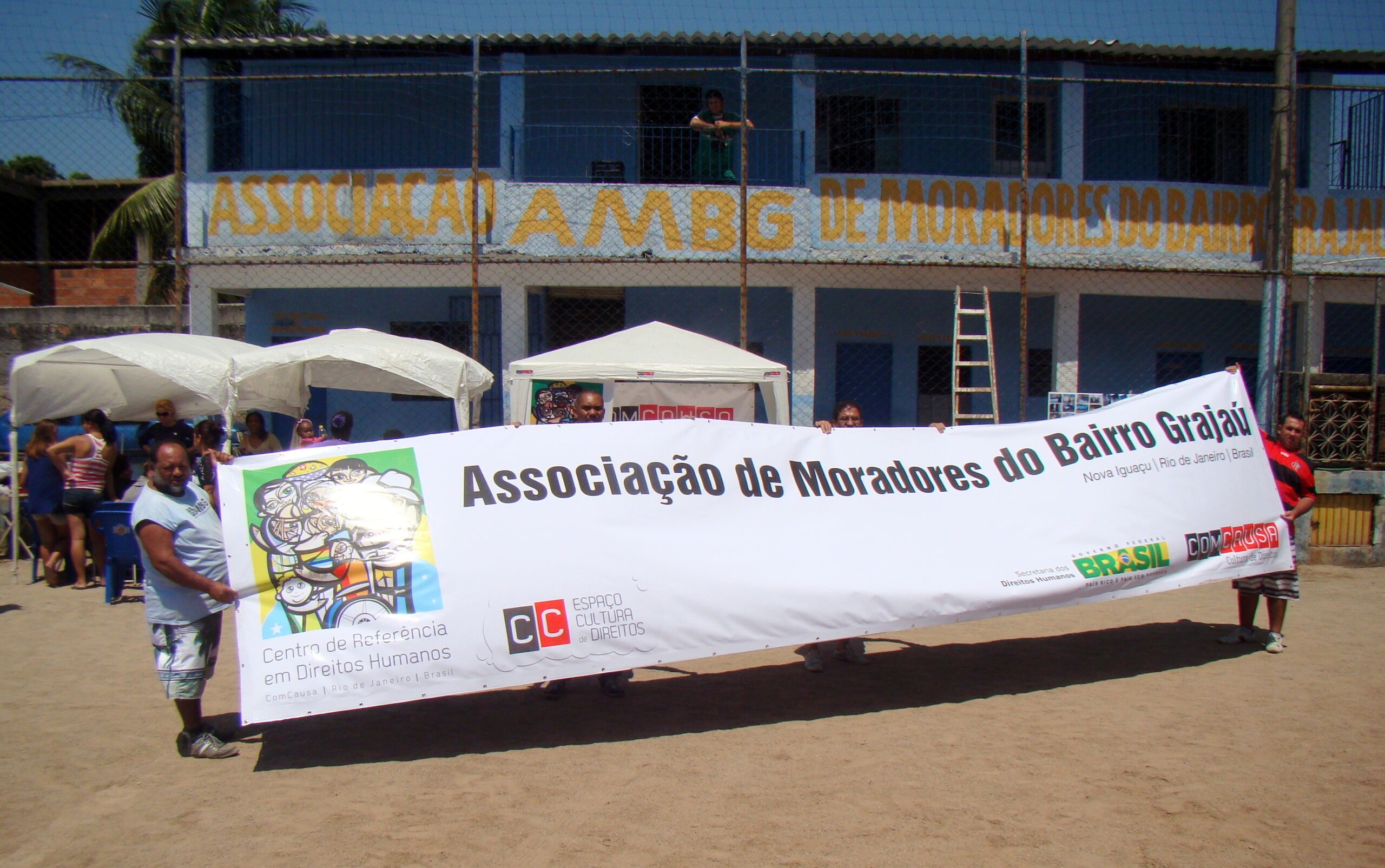 ComCausa recebe prêmio por atuação no enfrentamento aos desaparecimentos Adriano Dias Disque Denúncia Seim