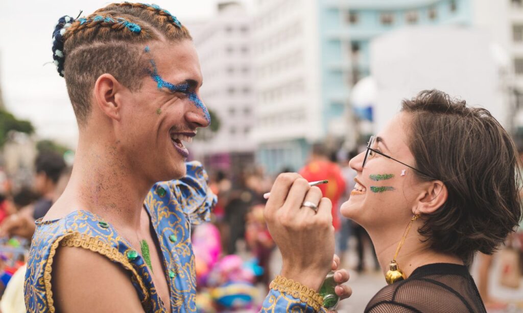 Ser aliado no Carnaval - Campanha Carnaval ComCausa com apoio UNFPA