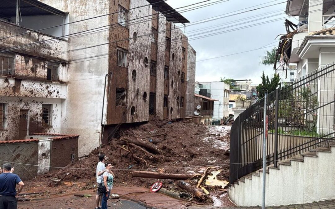 Temporal Zona da Mata mineira