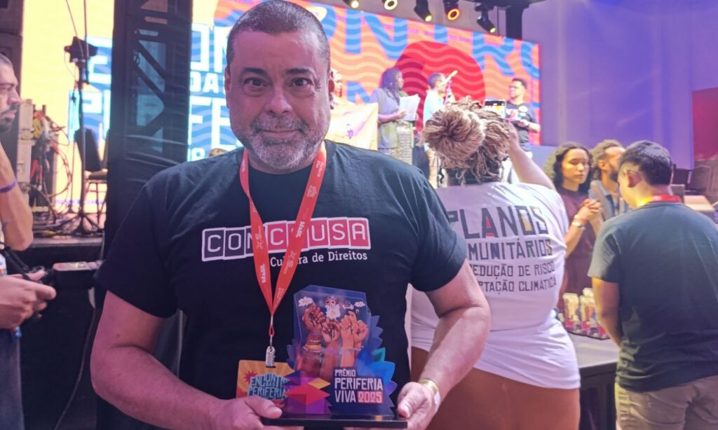 ComCausa recebe Prêmio Periferia Viva em Encontro Nacional do Ministério das Cidades em São Paulo