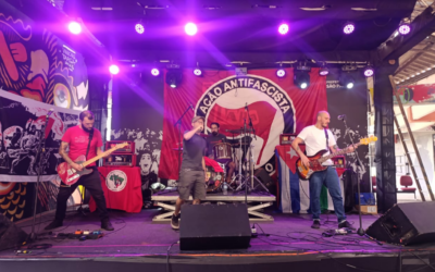 Hardcore Contra o Fascismo reúne centenas de pessoas e reafirma a força histórica da resistência cultural