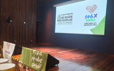 Boletim “Saúde nas Favelas” de fevereiro informa início da vacinação contra dengue e alerta para o pós-Carnaval