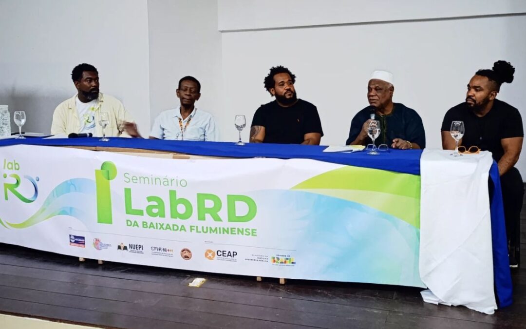 1º Seminário LabRD da Baixada Fluminense - Arquivo ComCausa