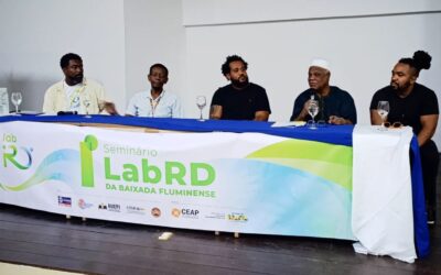 ComCausa participa do 1º Seminário LabRD da Baixada Fluminense em Nova Iguaçu