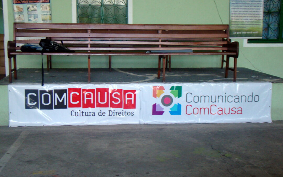 Oficina de Comunicação e Direitos Humanos #ComCausa Comunicando ComCausa