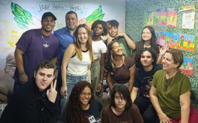 Ateliê Portas Abertas recebeu DebatePapo CAIS ComCausa em São João de Meriti