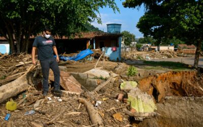 A ComCausa Defesa da Vida realiza reunião preparatória no Rio para campanha sobre justiça climática e prevenção de riscos