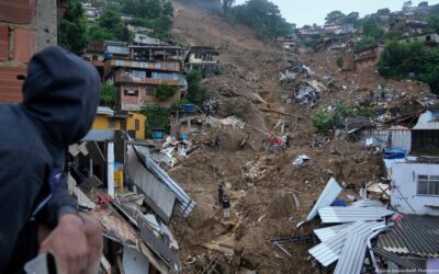 Racismo ambiental amplia risco climático em favelas e comunidades