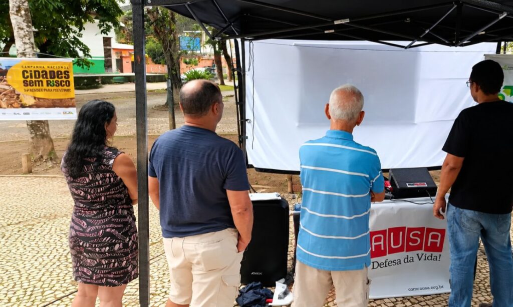 Cidades Sem Risco evento em Tinguá - Arquivo ComCausa