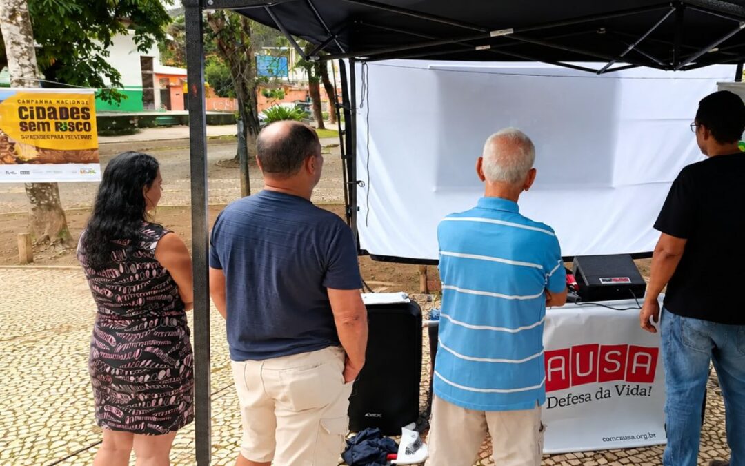 Cidades Sem Risco evento em Tinguá - Arquivo ComCausa