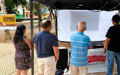 ComCausa realiza encontro em Tinguá no aniversário da Rebio e se inscreve na Campanha Nacional Cidades Sem Risco
