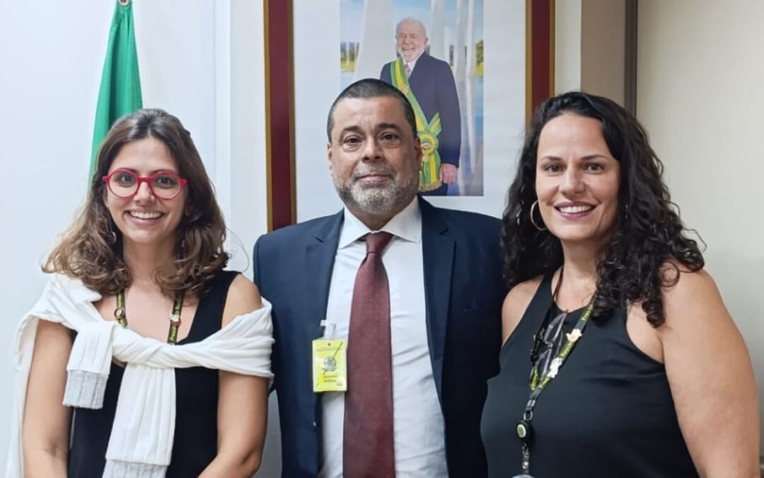 ComCausa se reúne com Secretaria-Geral da Presidência da República