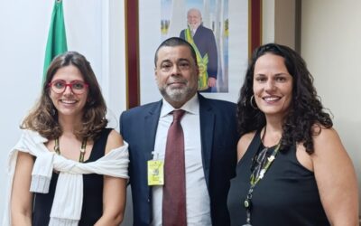 ComCausa se reúne com Secretaria-Geral da Presidência da República