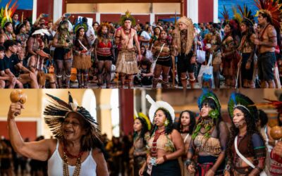 Cultura Viva juventude e povos indígenas marcam segundo dia da Teia