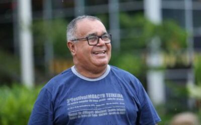 Morre Ives Macena Idealizador da primeira Lona Cultural do Rio