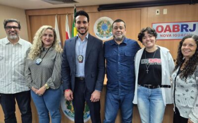 ComCausa realiza lançamento do Projeto NANET na OAB Nova Iguaçu