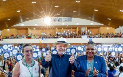 Lula assina política nacional para culturas tradicionais e populares durante a Teia Nacional