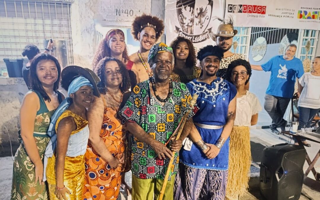 Street Legends inaugura espaço cultural comunitário em Boa Esperança - Arquivo ComCausa