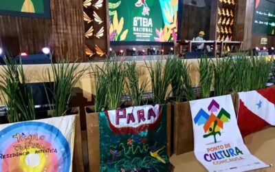 Direitos culturais e justiça climática ocupam centro da Teia em Aracruz