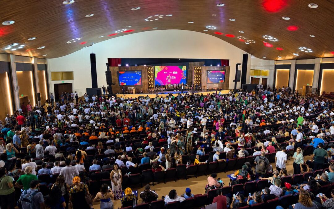 abertura oficial da 6ª Teia Nacional