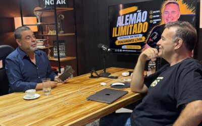 Adriano Dias anuncia reabertura de espaço da ComCausa na Baixada durante encontro com Maicon Hofman