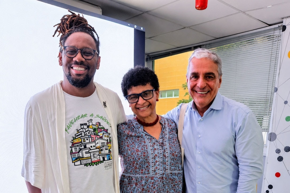 André Ceciliano e Richarlls Martins, Saúde nas favelas