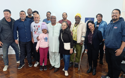 Café no Ponto CAIS ComCausa recebe Ivanir dos Santos e fortalece diálogo sobre liberdade religiosa