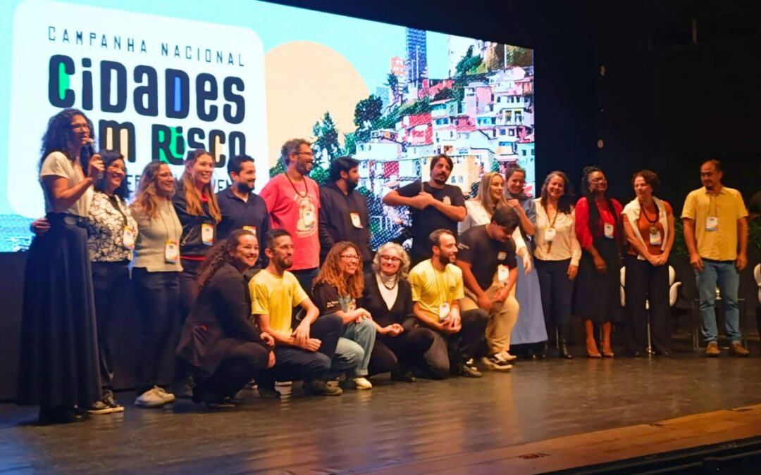 Campanha Cidades Sem Risco - Arquivo ComCausa