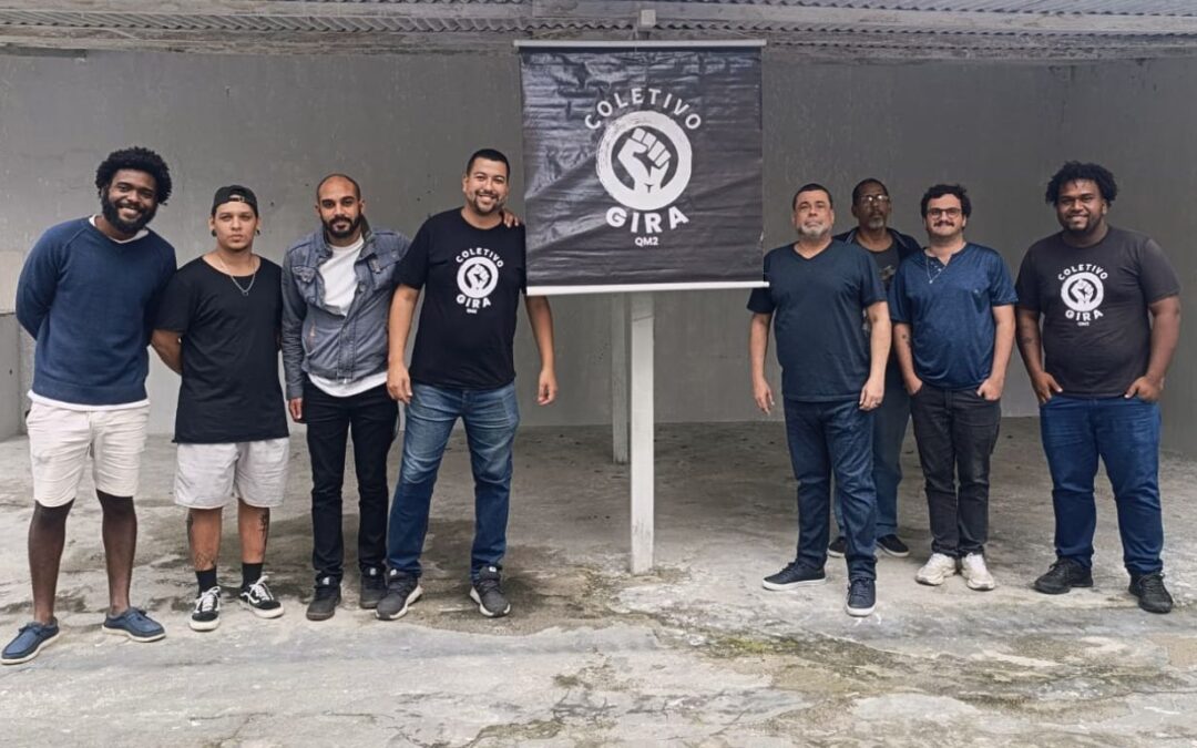 Roda de conversa em Queimados orienta coletivos sobre edital da Secretaria Nacional de Juventude