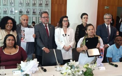 ComCausa acompanha ato histórico no MPRJ e reforça compromisso com a luta por justiça no Caso Maicon