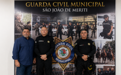 ComCausa apresenta CAIS em reunião com a Guarda Civil de Meriti