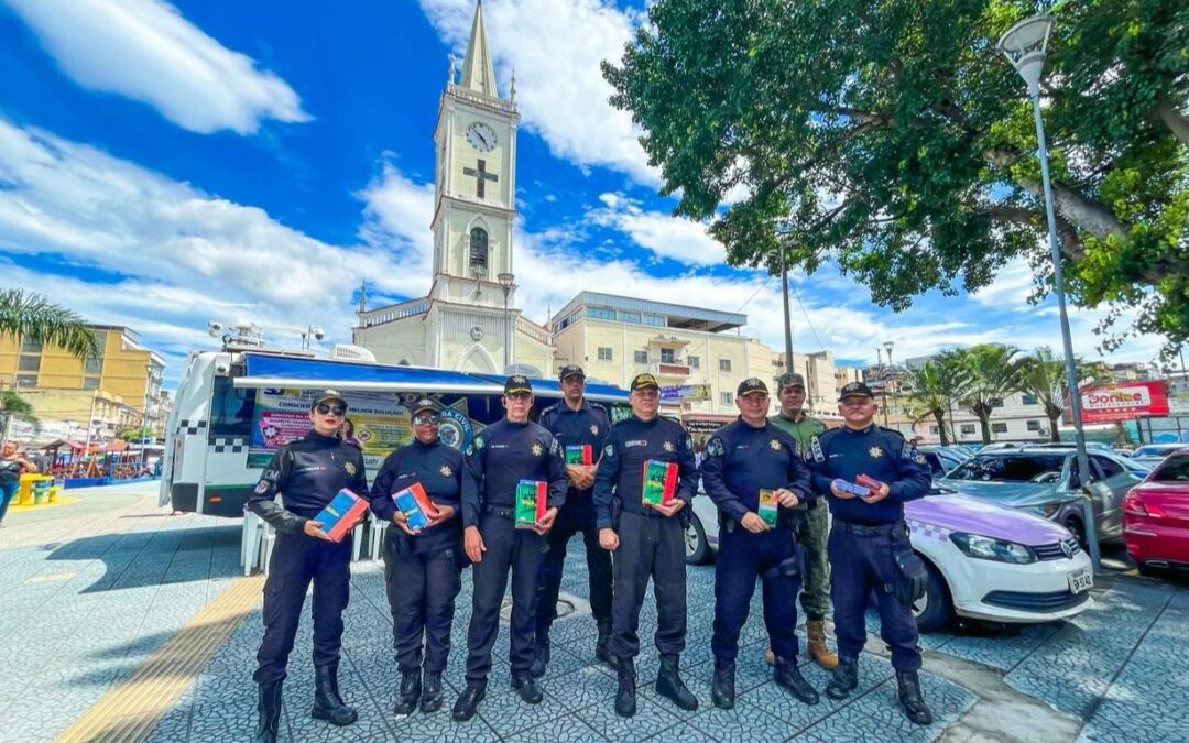 ComCausa dialoga com Guarda Municipal
