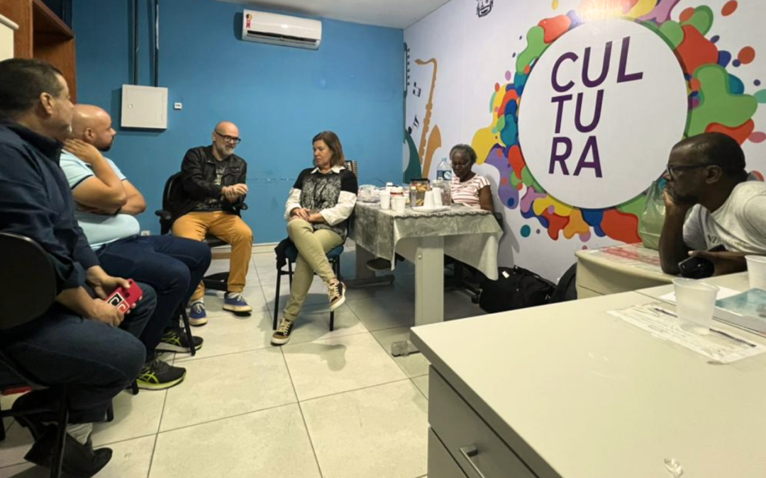 ComCausa e representantes da Prefeitura de São João de Meriti realizam encontro em prol do Museu João Cândido e dos moradores do Morro do Embaixador