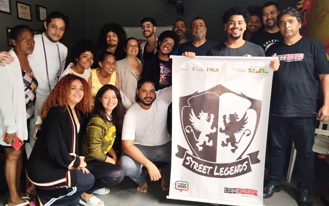 Espaço cultural do Street Legends