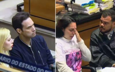 Semana de julgamento do caso Henry Borel é marcada por tensão depoimentos longos e mal-estar de Monique Medeiros